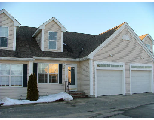 a front view of house with yard