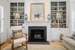 1641 Ware Bottom Lane Mount Pleasant, SC 29464 - Photo 4 of 29 Fireplace w Bookcases