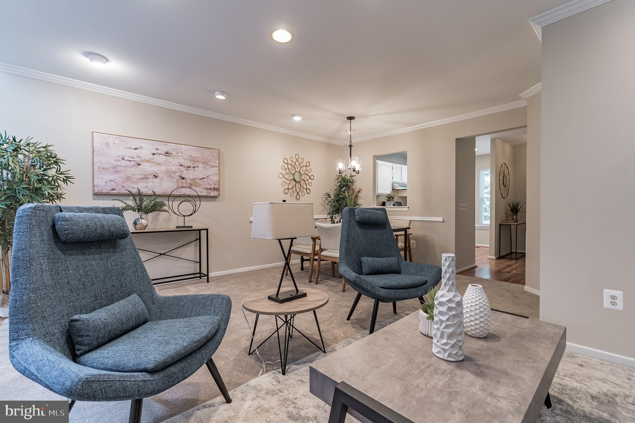 1375 Alderton Lane Silver Spring, MD 20906 - Photo 12 of 28 Living and dining rooms