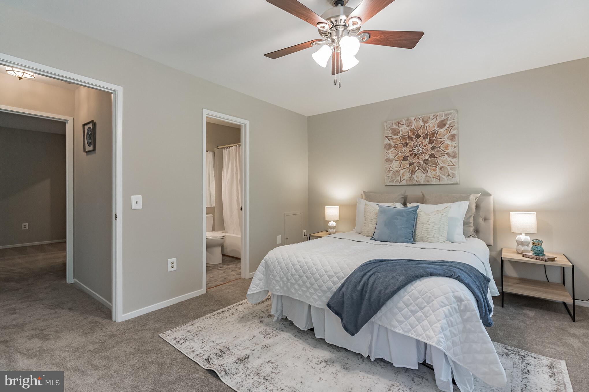 1375 Alderton Lane Silver Spring, MD 20906 - Photo 14 of 28 Bedroom #1 toward bathroom