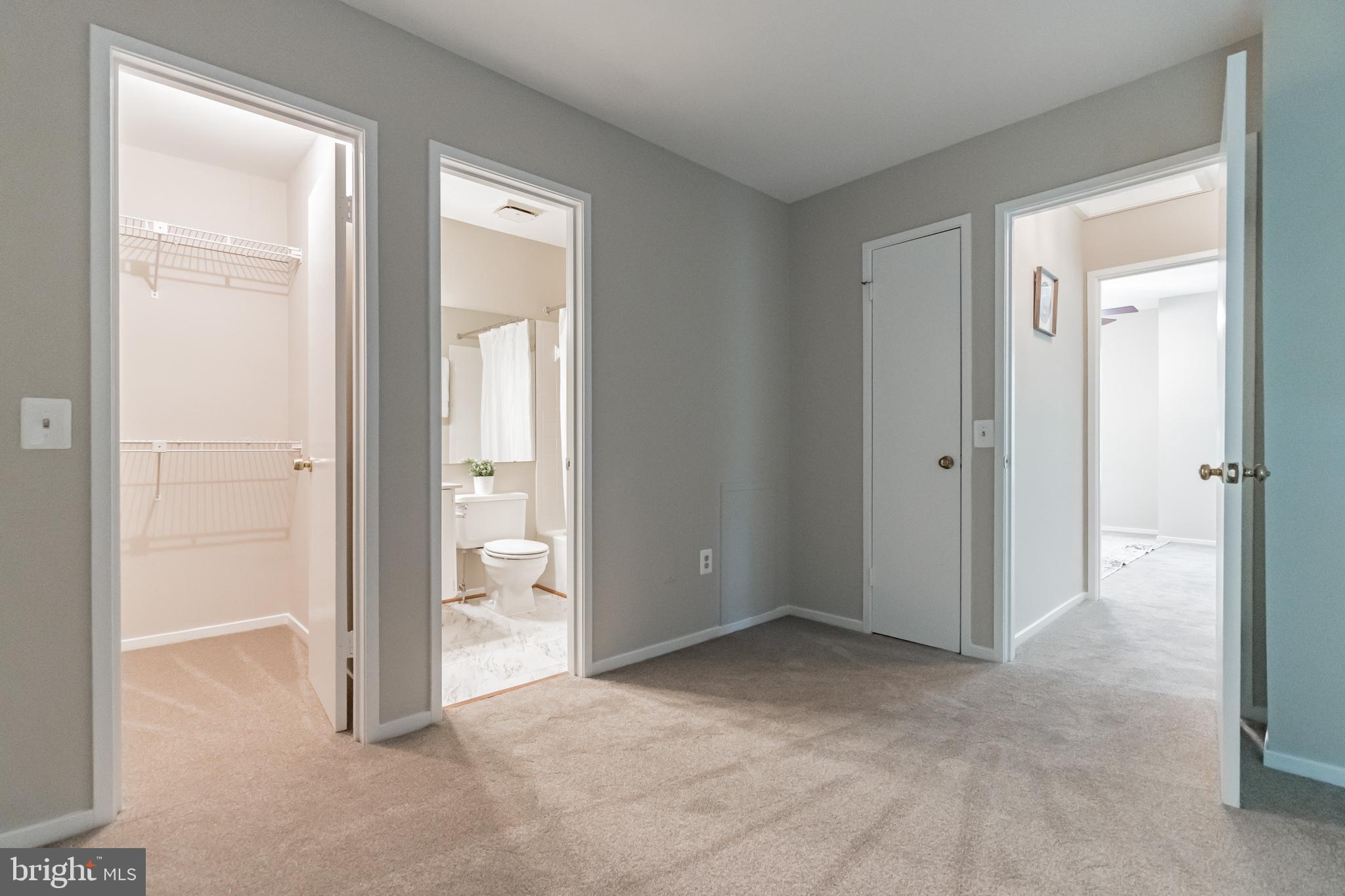 1375 Alderton Lane Silver Spring, MD 20906 - Photo 18 of 28 Bedroom #2 toward bath and walk in closet