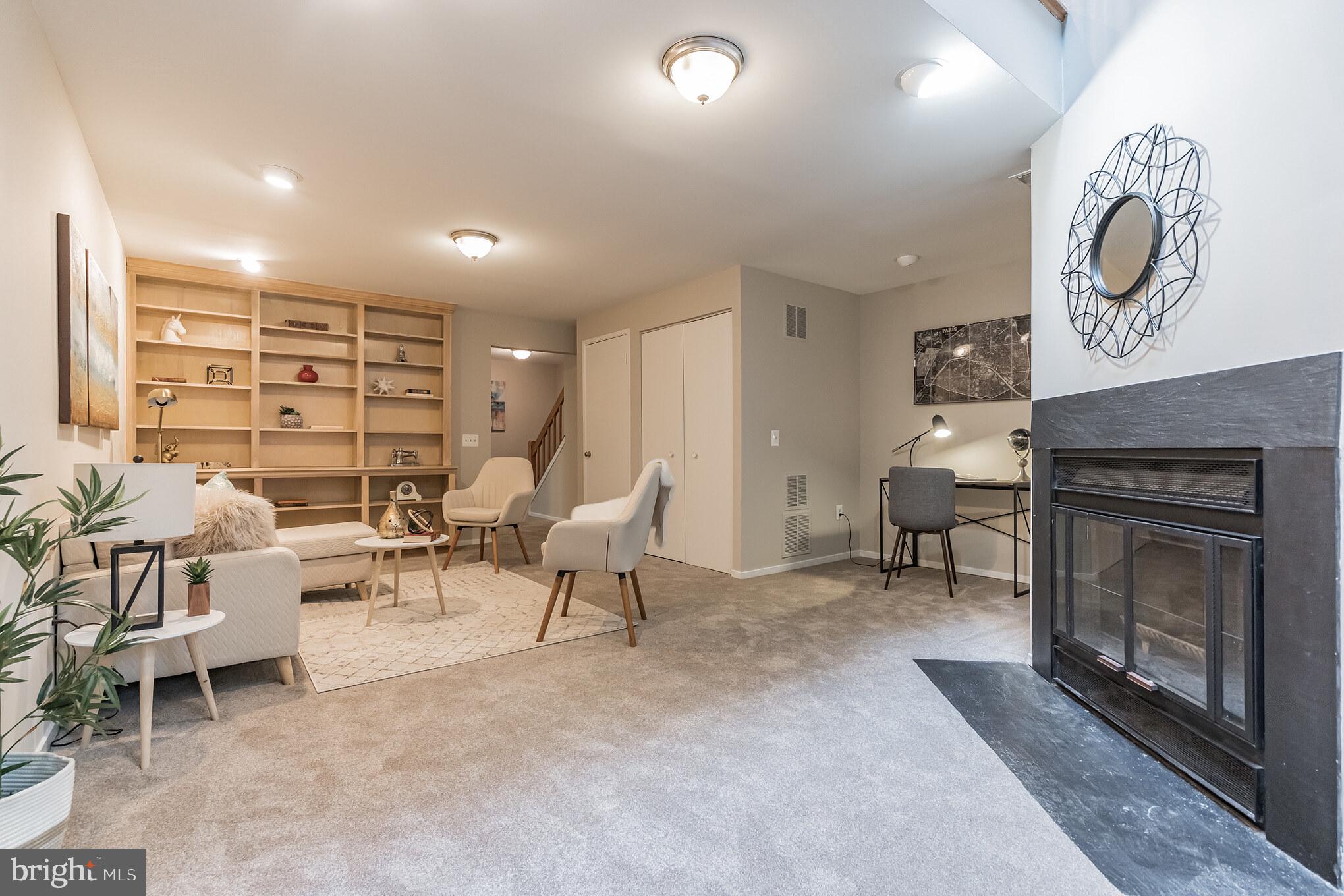 1375 Alderton Lane Silver Spring, MD 20906 - Photo 21 of 28 Recreation room from sliding glass doors