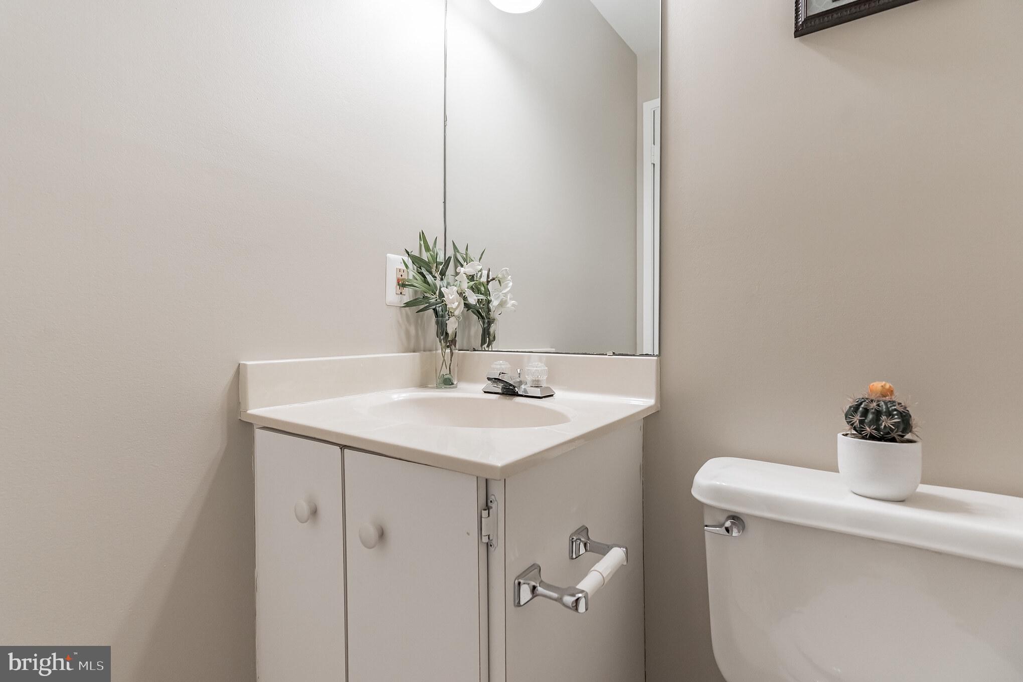 1375 Alderton Lane Silver Spring, MD 20906 - Photo 22 of 28 Powder room lower level