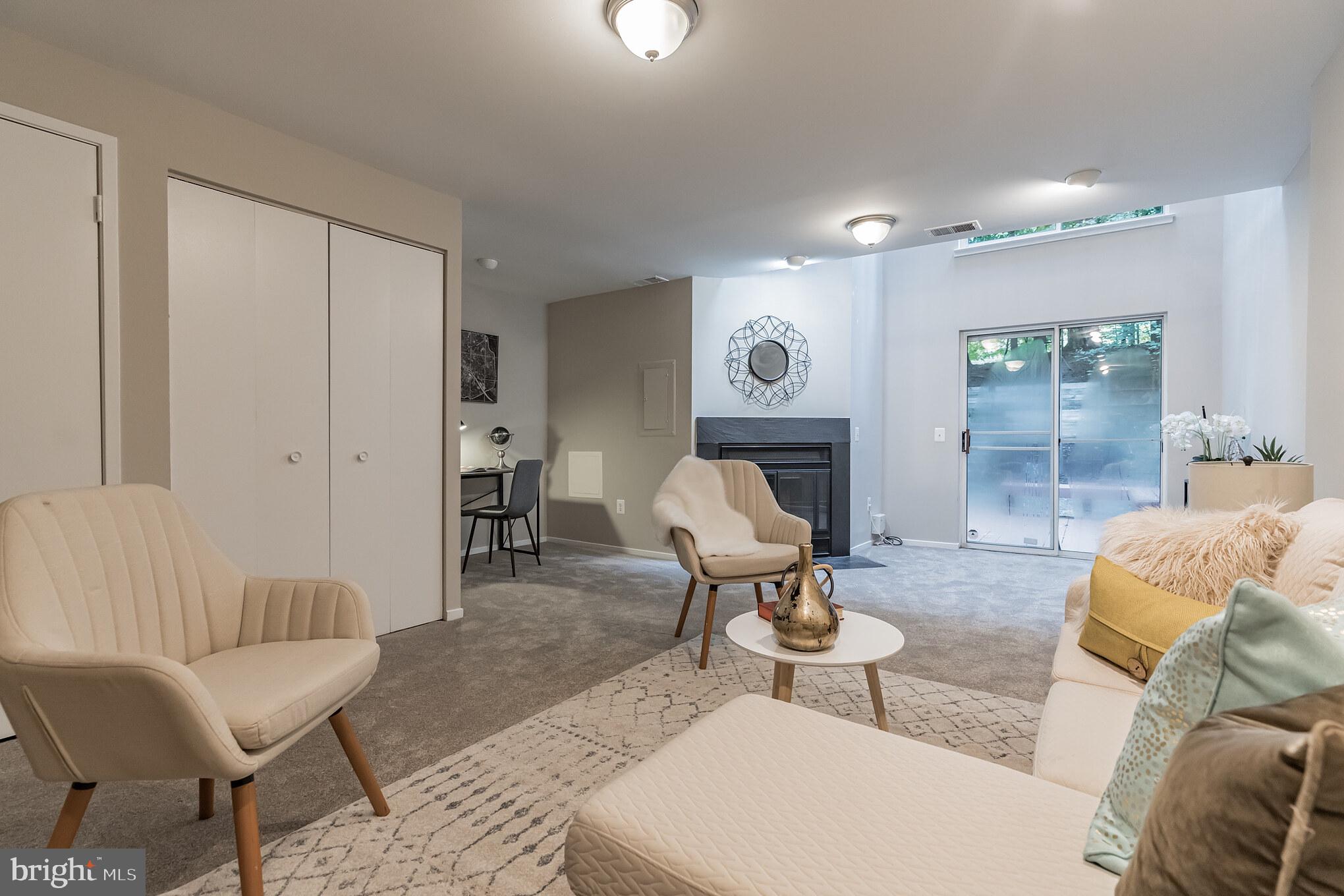 1375 Alderton Lane Silver Spring, MD 20906 - Photo 24 of 28 Recreation room showing study nook