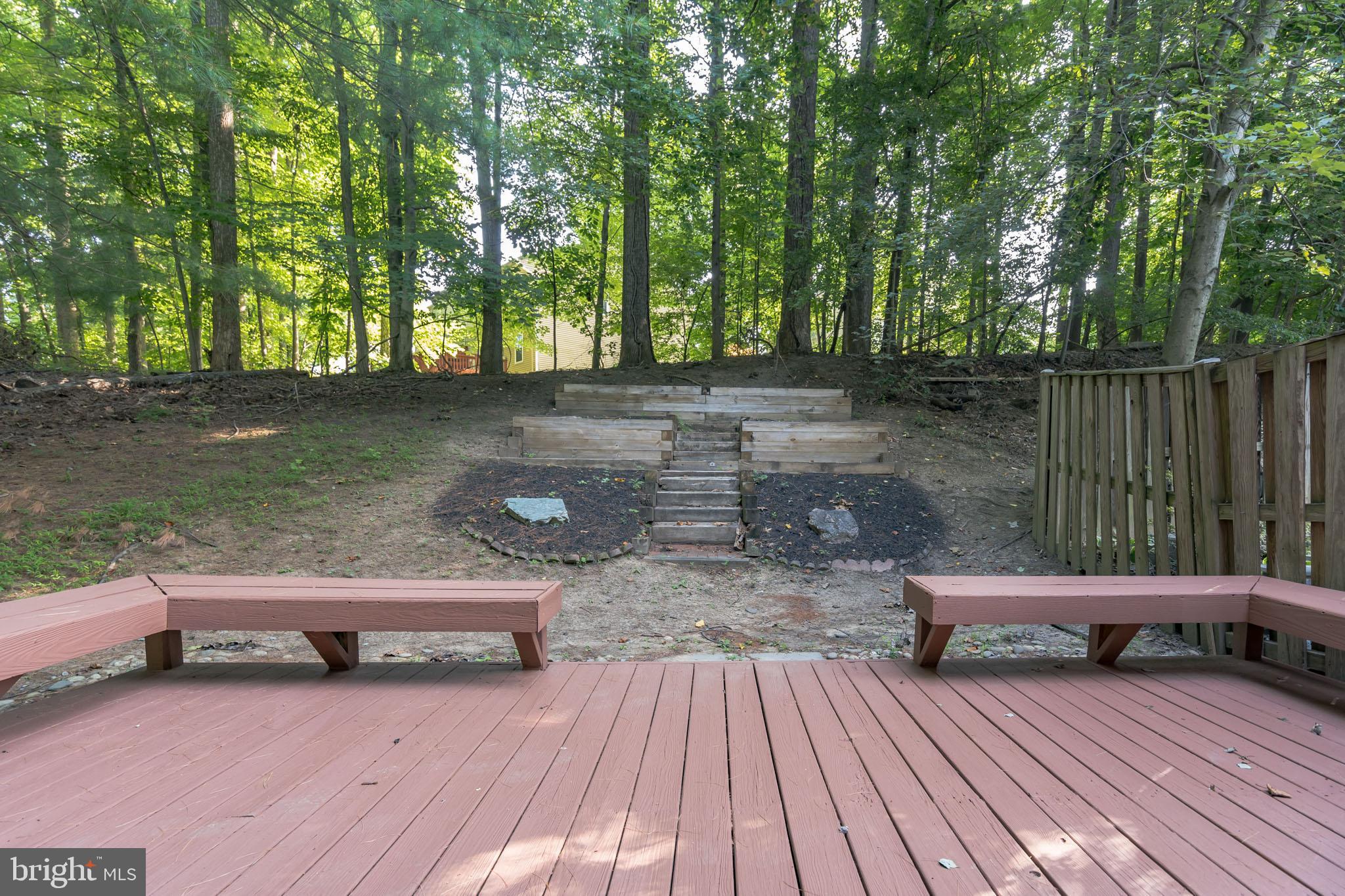 1375 Alderton Lane Silver Spring, MD 20906 - Photo 27 of 28 Private deck backing to trees