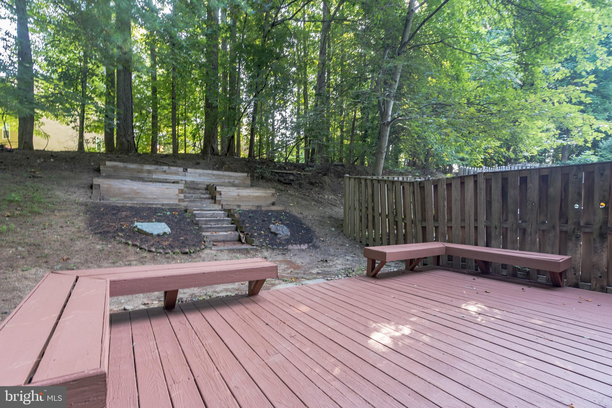 1375 Alderton Lane Silver Spring, MD 20906 - Photo 28 of 28 Lovely ground level deck