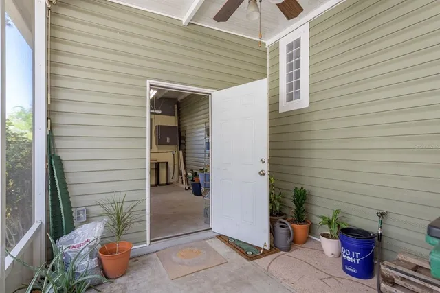 a view of a storage & utility room