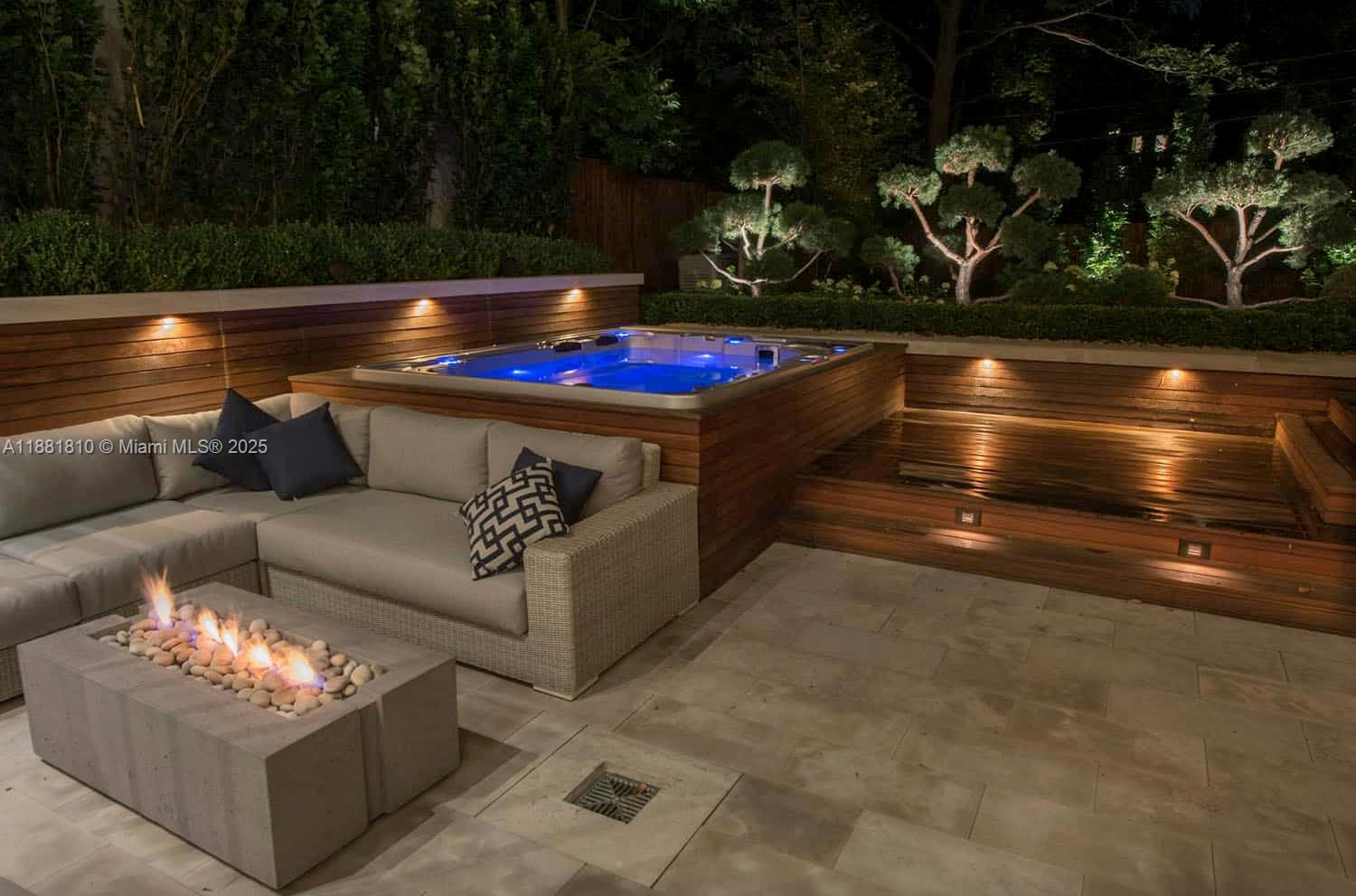 a view of outdoor space outdoor seating