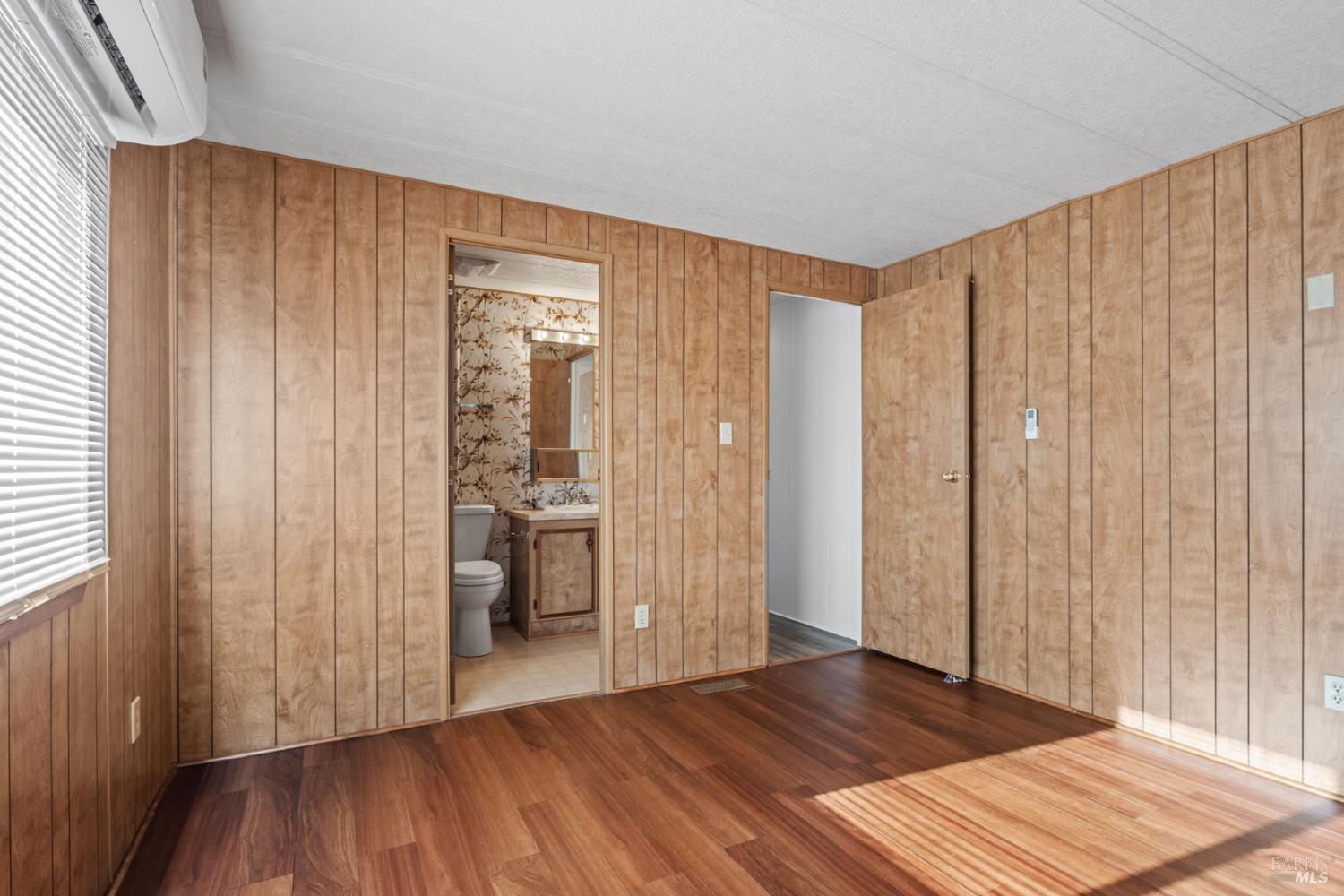 51 Rancho Grande Drive Ukiah, CA 95482 - Photo 18 of 24 a view of wooden floor and windows in a room
