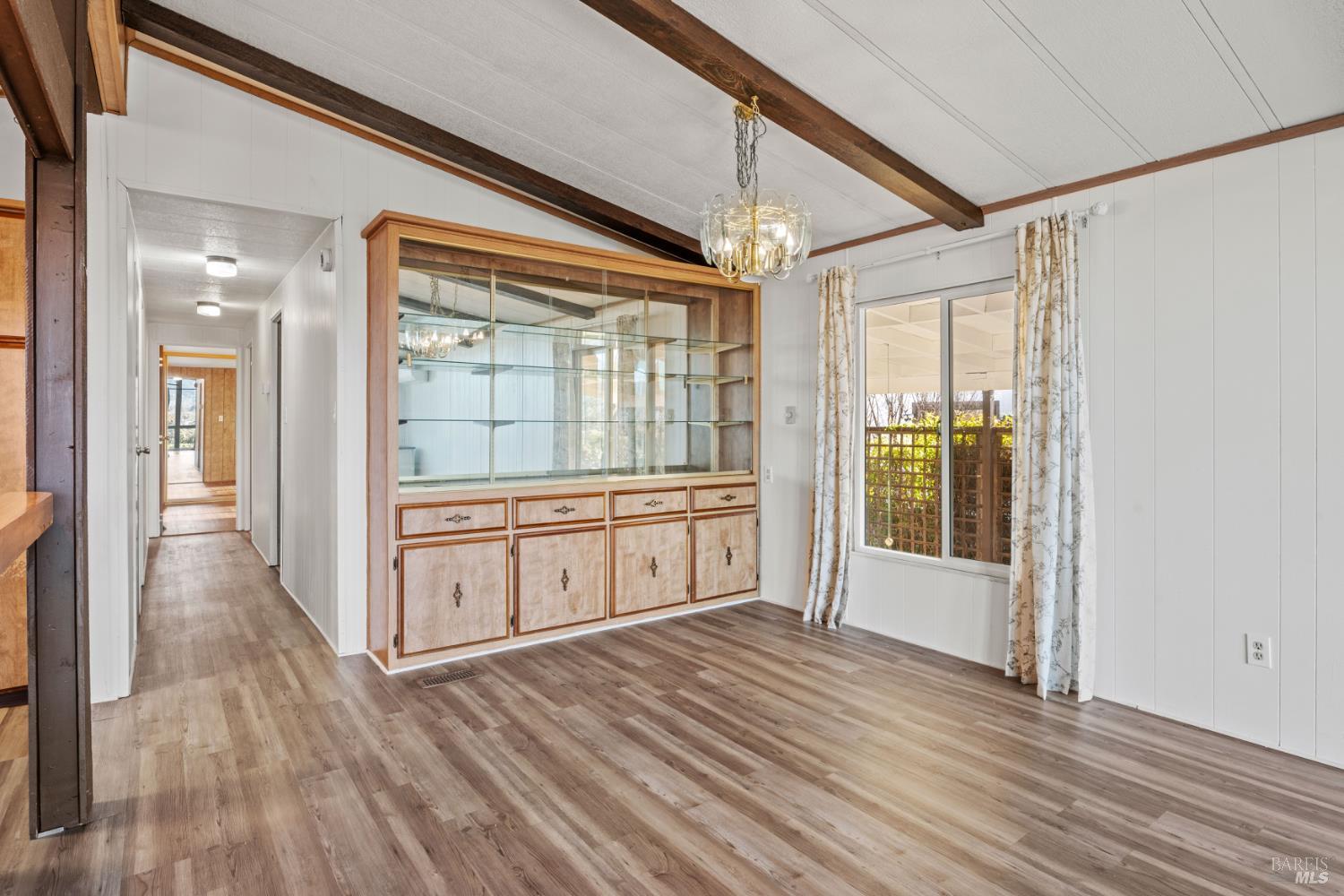 51 Rancho Grande Drive Ukiah, CA 95482 - Photo 8 of 24 a view of a entrance and room with wooden floor