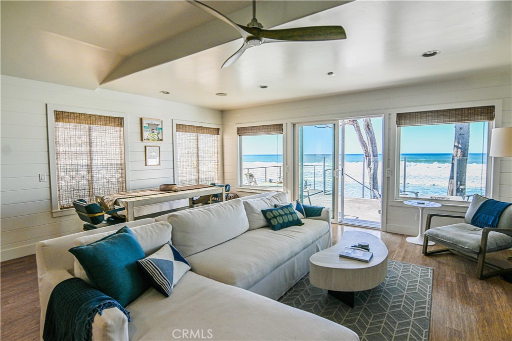 2814 Studio Drive Cayucos, CA 93430 - Photo 6 of 32 a living room with furniture and a large window