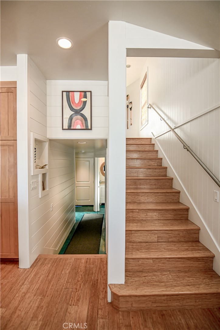 2814 Studio Drive Cayucos, CA 93430 - Photo 10 of 32 a view of a hallway with stairs