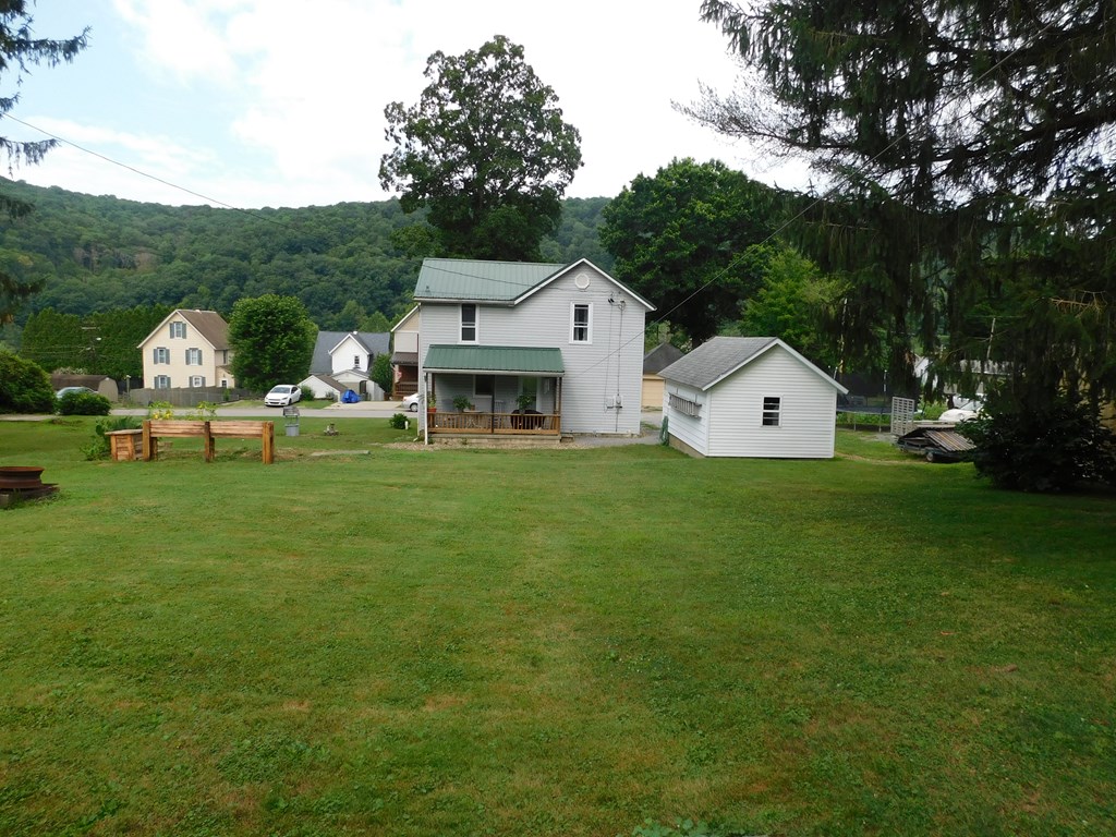 204 1st Avenue Rouseville, PA 16344 - Photo 28 of 37 a view of house with garden