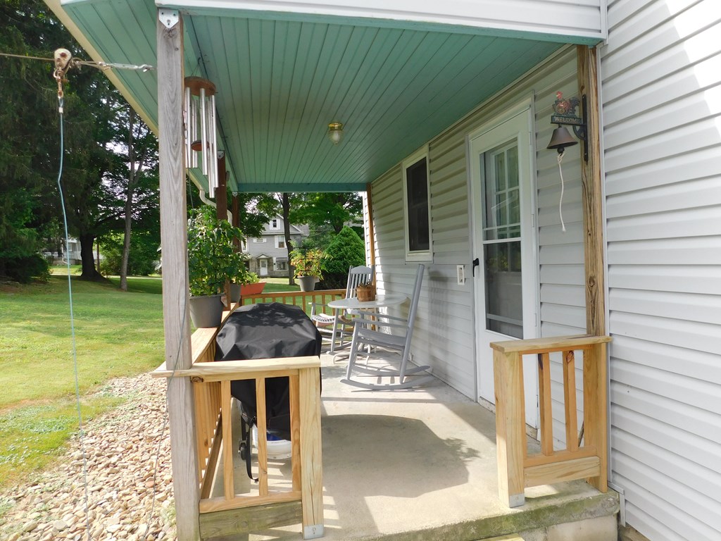 204 1st Avenue Rouseville, PA 16344 - Photo 29 of 37 a house view with a outdoor space