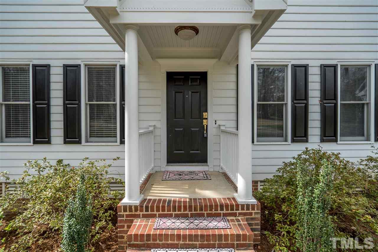 9905 Rimwood Court Raleigh, NC 27613 - Photo 2 of 24 front view of a house with a window