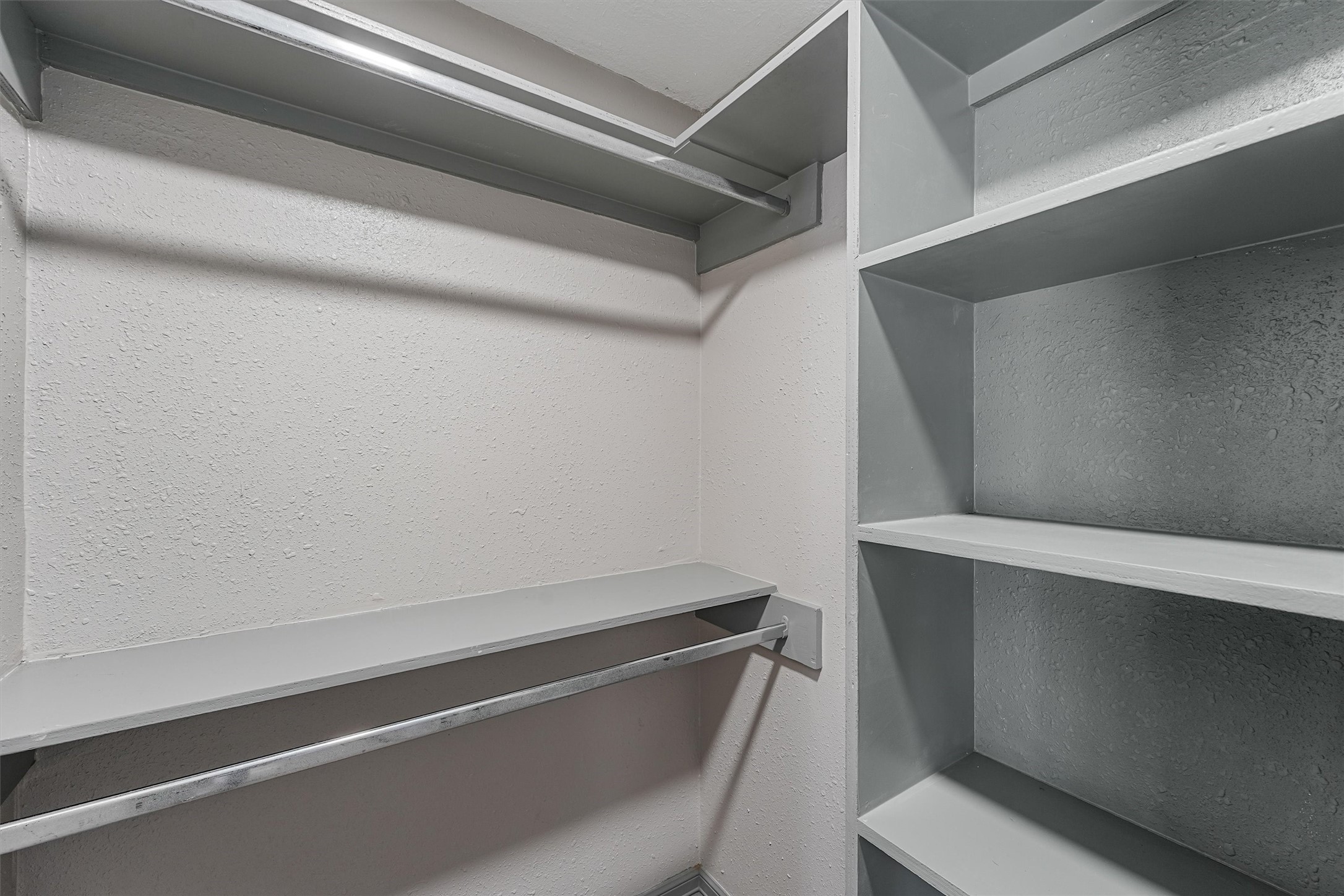 110 Robin Street Shepherd, TX 77371 - Photo 5 of 23 a view of space with racks on the wall