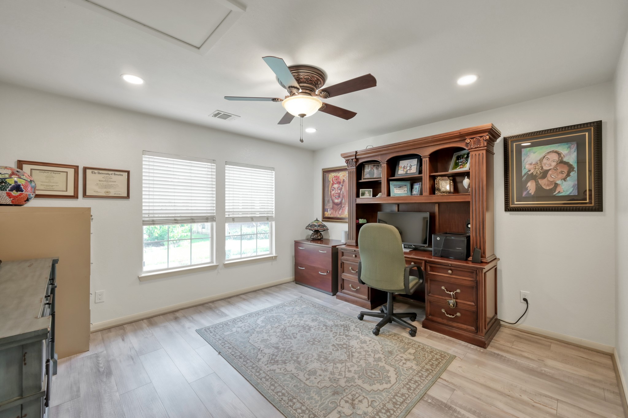 21815 Mossy Field Lane Spring, TX 77388 - Photo 17 of 39 Spacious primary suite located downstairs.