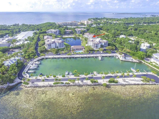 a view of a city with lawn chairs