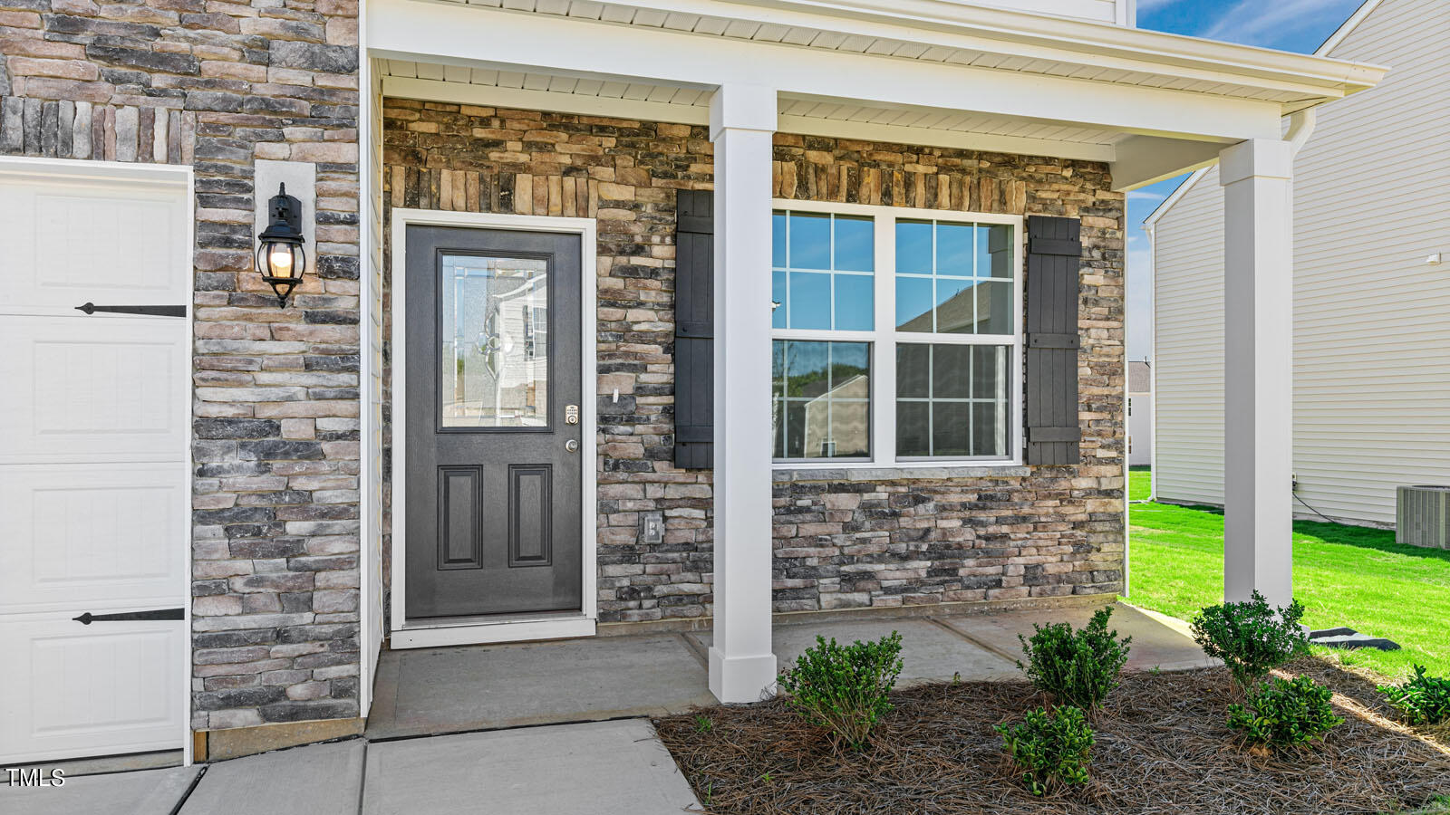 361 Ashley Run Sanford, NC 27330 - Photo 3 of 46 a view of front door of house