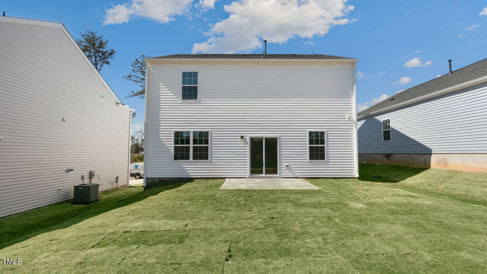 361 Ashley Run Sanford, NC 27330 - Photo 37 of 46 a view of a house with a yard and garage