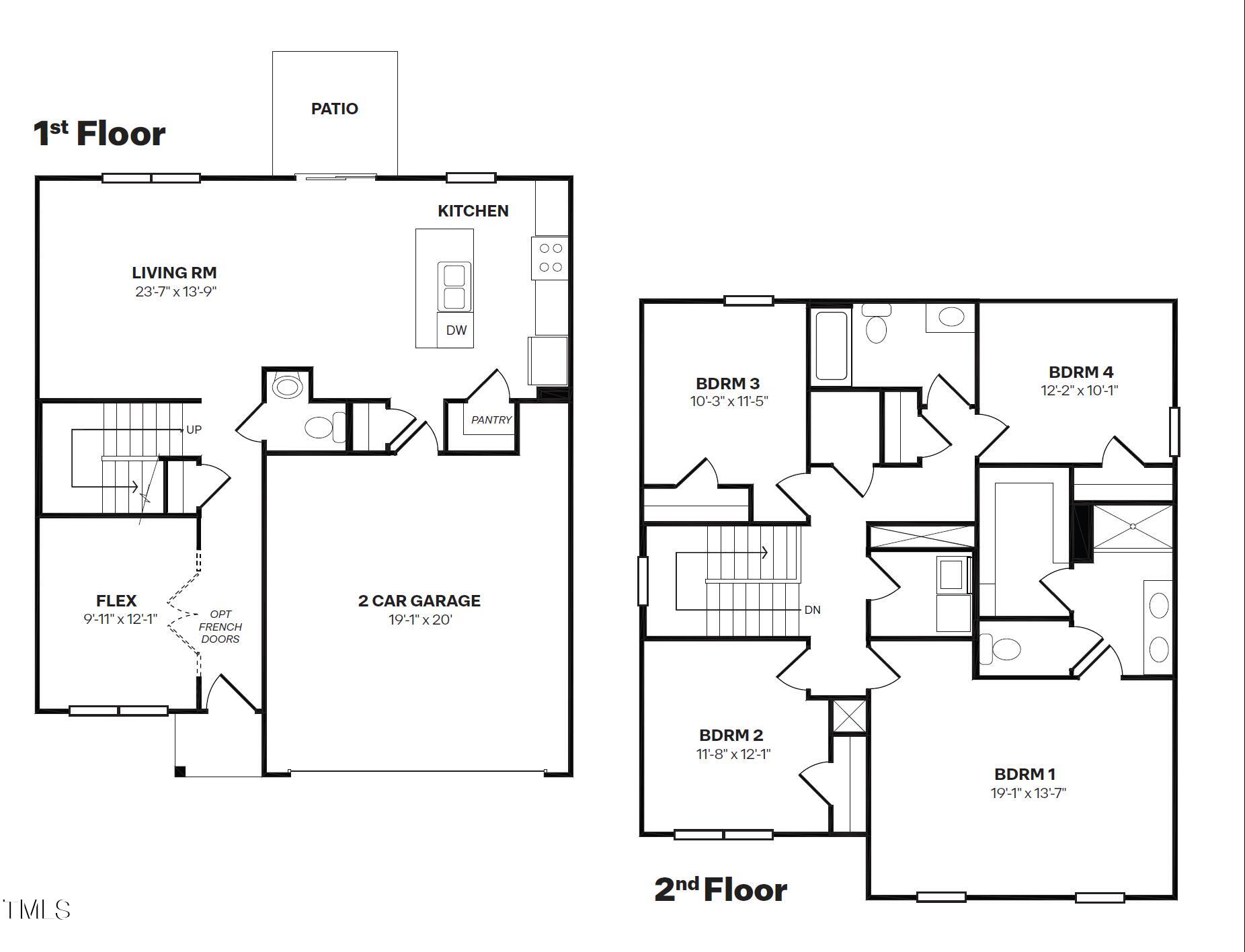 361 Ashley Run Sanford, NC 27330 - Photo 40 of 46 a picture of a wall with a white wall and white cabinet
