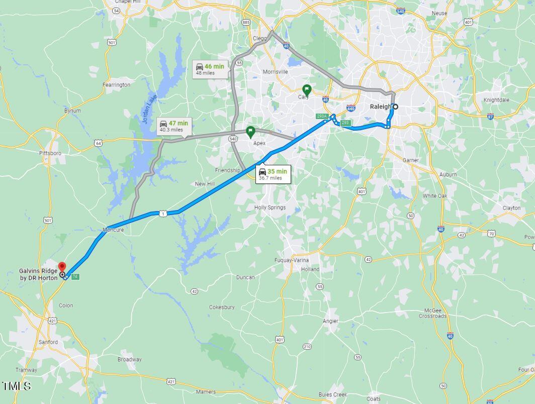 361 Ashley Run Sanford, NC 27330 - Photo 44 of 46 a view of entryway