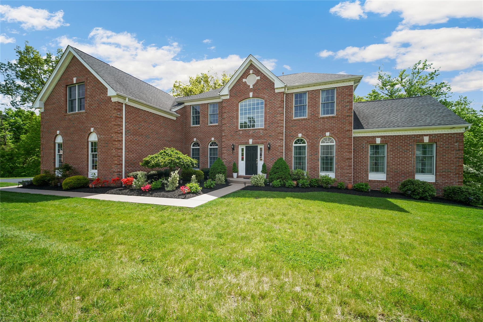 27 Sommerset Road Poughkeepsie, NY 12603 - Photo 1 of 1 View of front of home featuring brick siding, a shingled roof, and a front yard