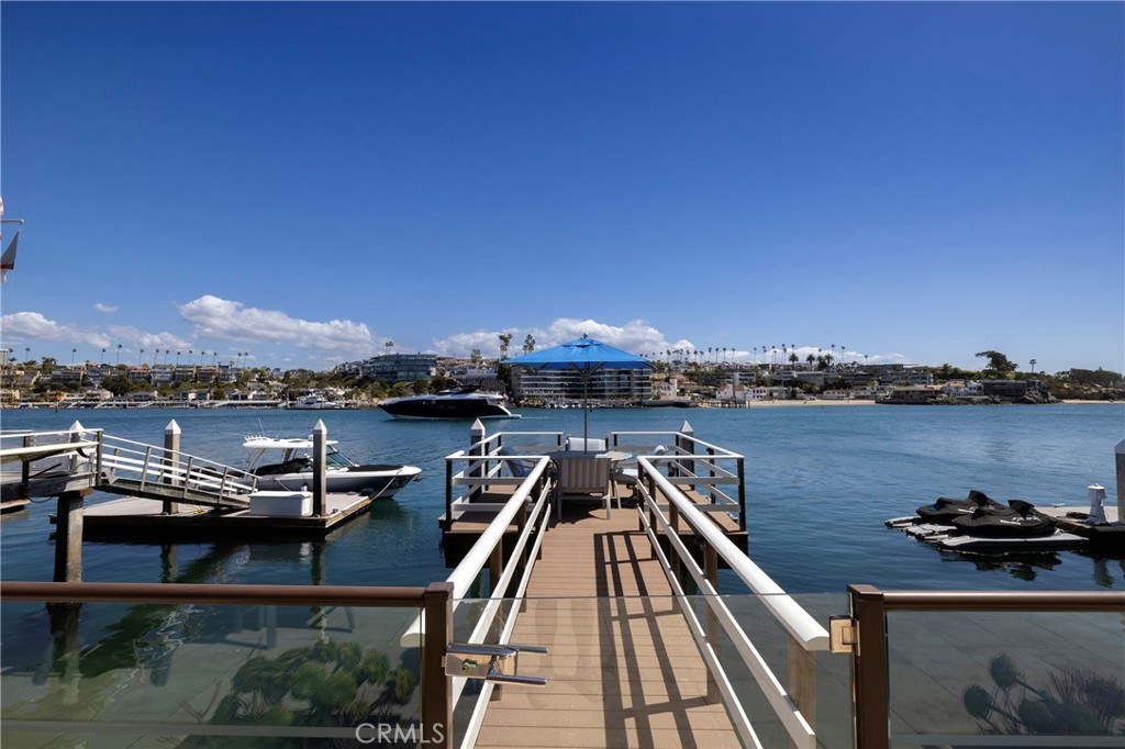 2258 Channel Road Newport Beach, CA 92661 - Photo 13 of 54 a view of a lake with couches