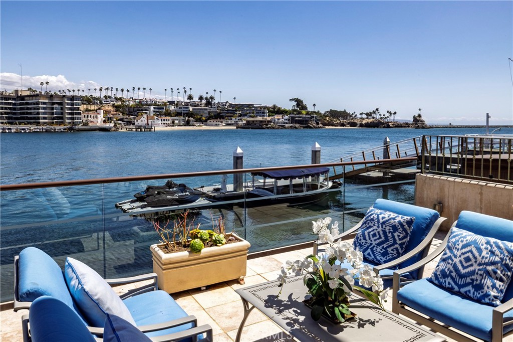 2258 Channel Road Newport Beach, CA 92661 - Photo 14 of 54 a view of a roof deck with furniture