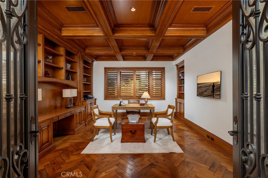 2258 Channel Road Newport Beach, CA 92661 - Photo 22 of 54 a view of a dining room with furniture window and outside view