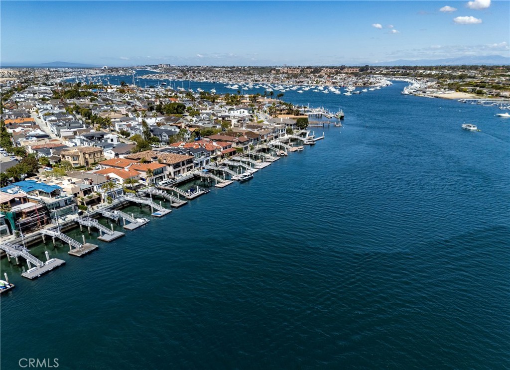 2258 Channel Road Newport Beach, CA 92661 - Photo 54 of 54 an aerial view of a house with a garden