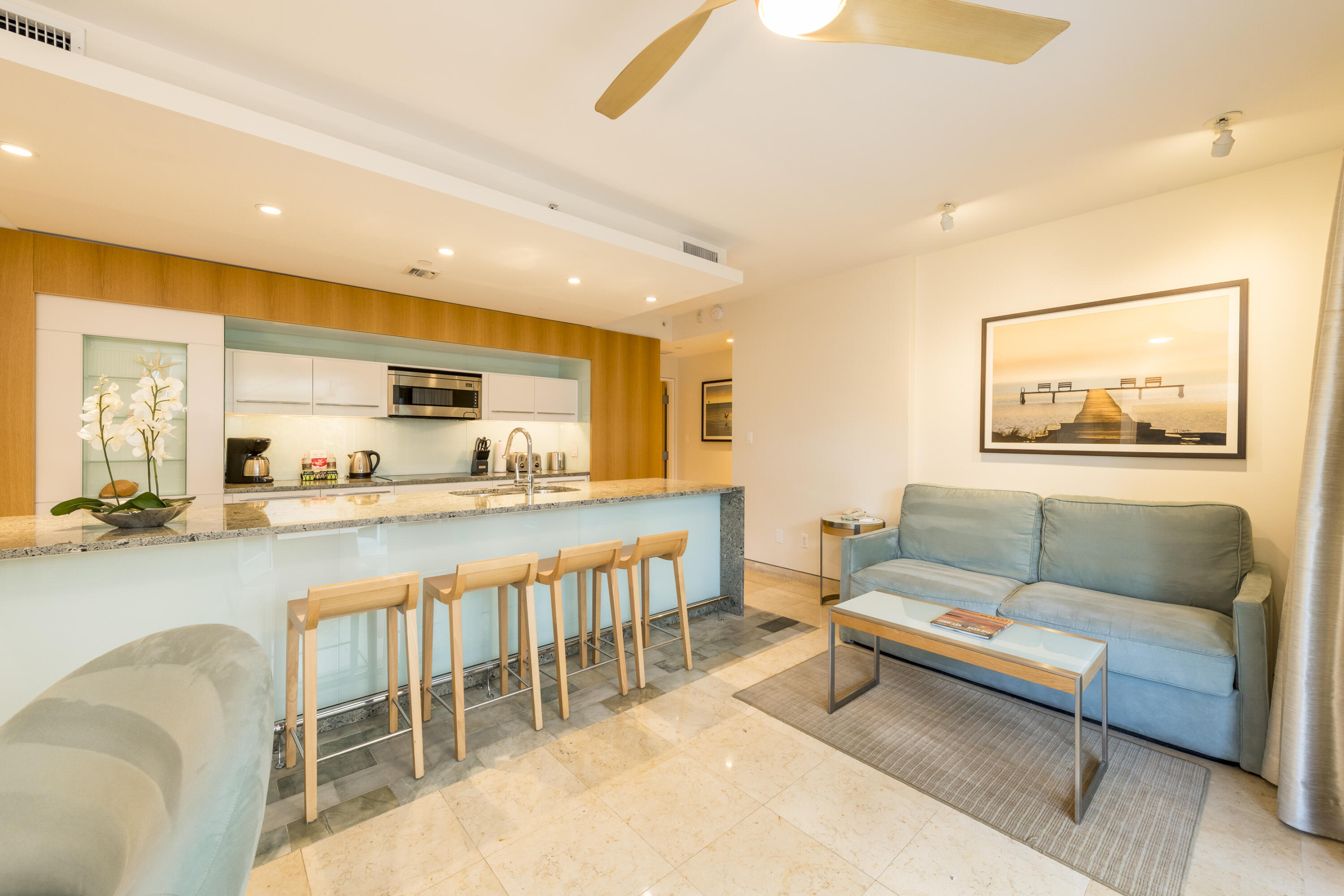 1401 Simonton Street, Unit 5 Key West, FL 33040 - Photo 1 of 14 a living room with furniture and a table