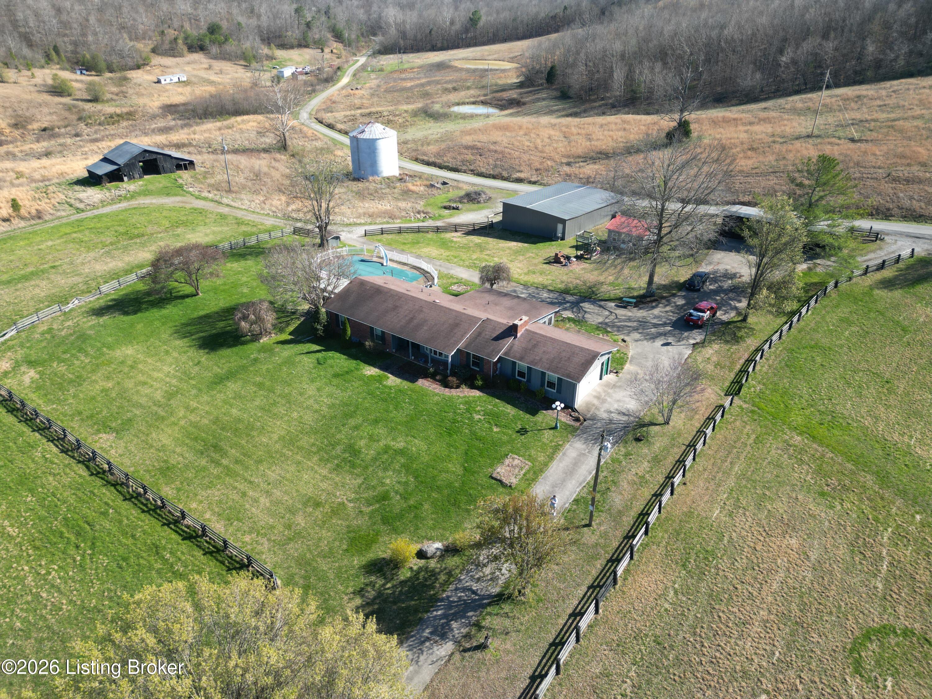 15315 Beaver Dam Road Caneyville, KY 42721 - Photo 9 of 48 Drone 3