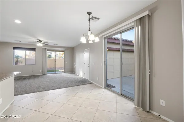 a view of livingroom with window