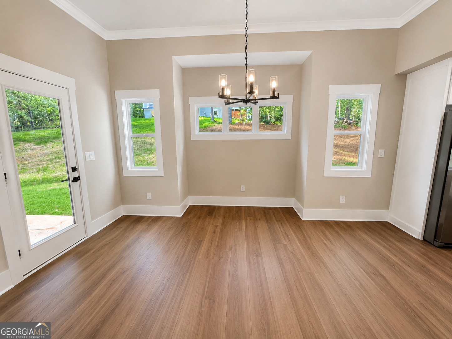 238 Signing Tree Trail Clarkesville, GA 30523 - Photo 8 of 37 Seem-less living with this dining-living open concept plan