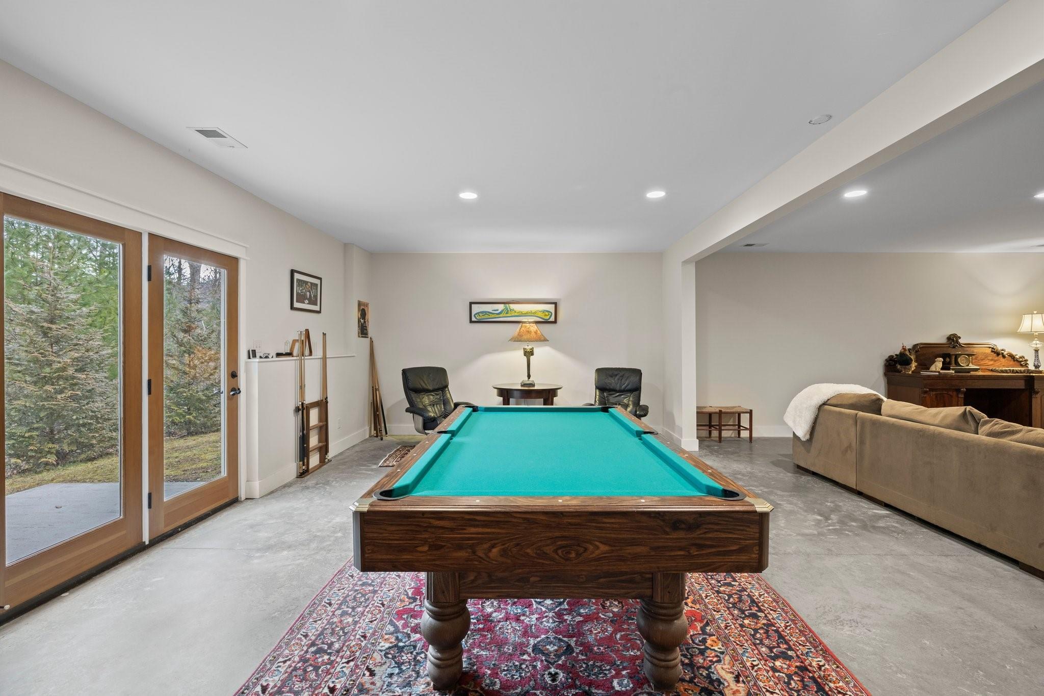 41 Rowan Hl Road Leicester, NC 28748 - Photo 37 of 48 a living room with furniture and a table