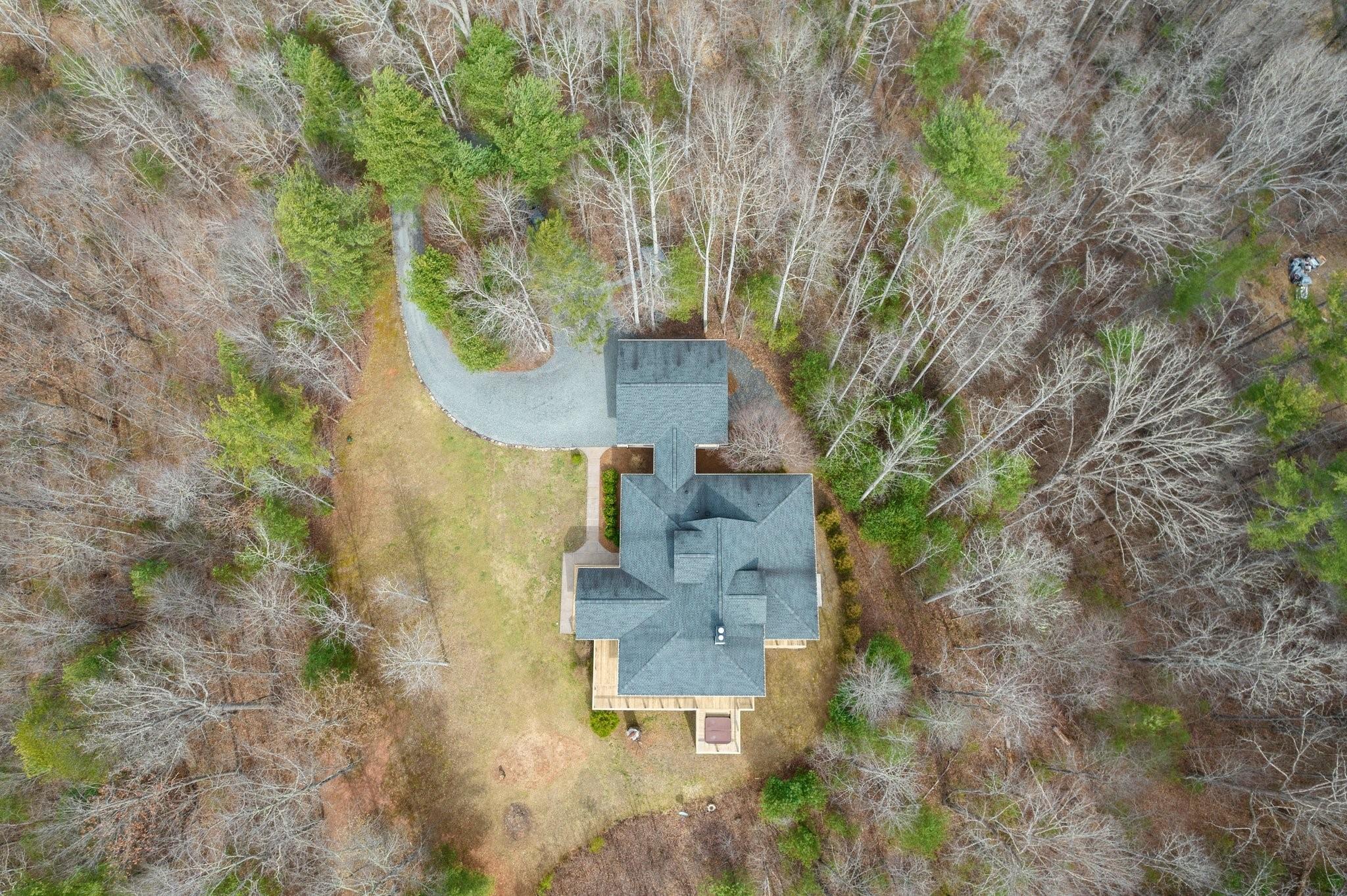41 Rowan Hl Road Leicester, NC 28748 - Photo 9 of 48 an aerial view of a house with yard