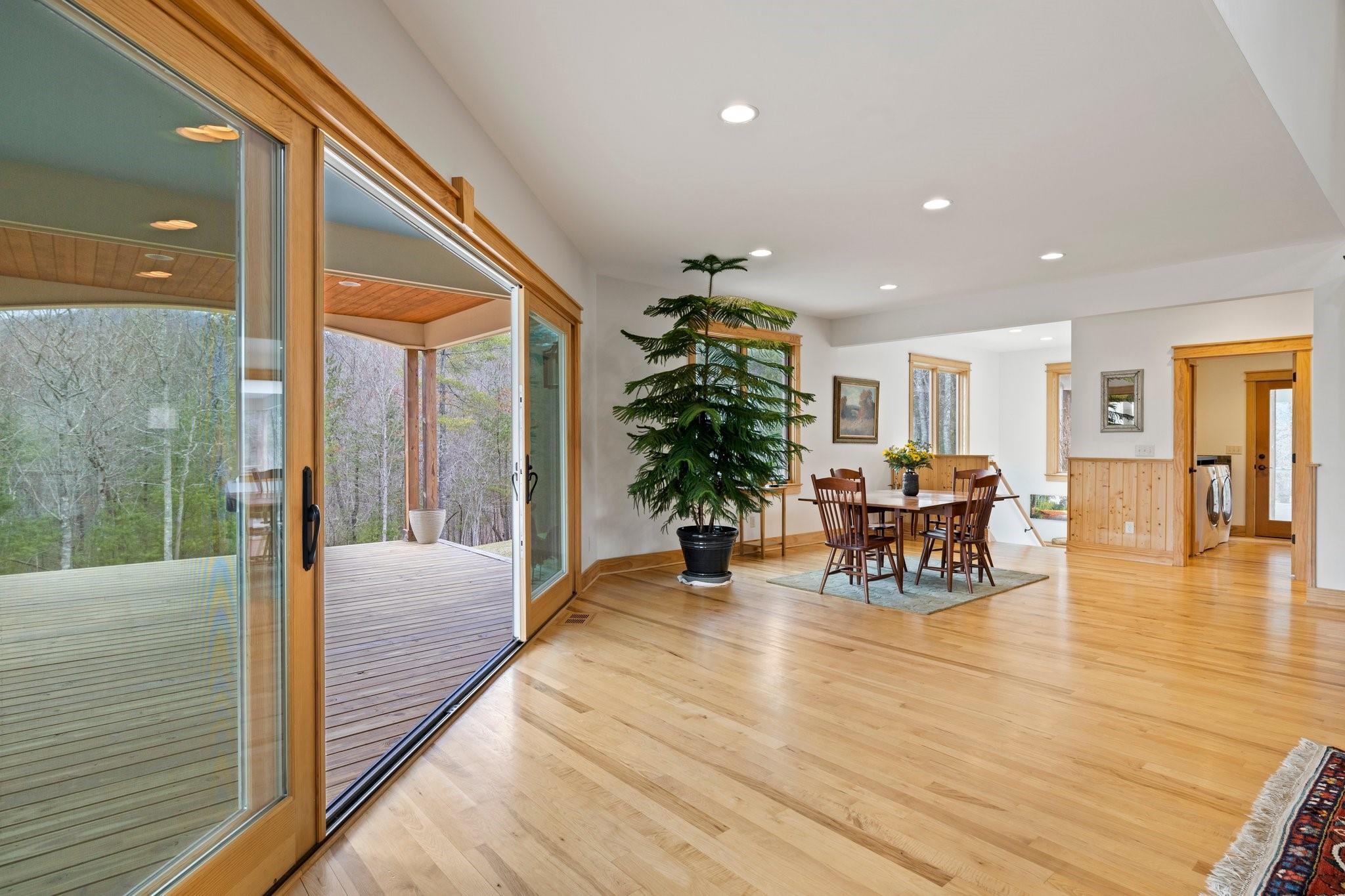 41 Rowan Hl Road Leicester, NC 28748 - Photo 10 of 48 a living room with furniture and wooden floor