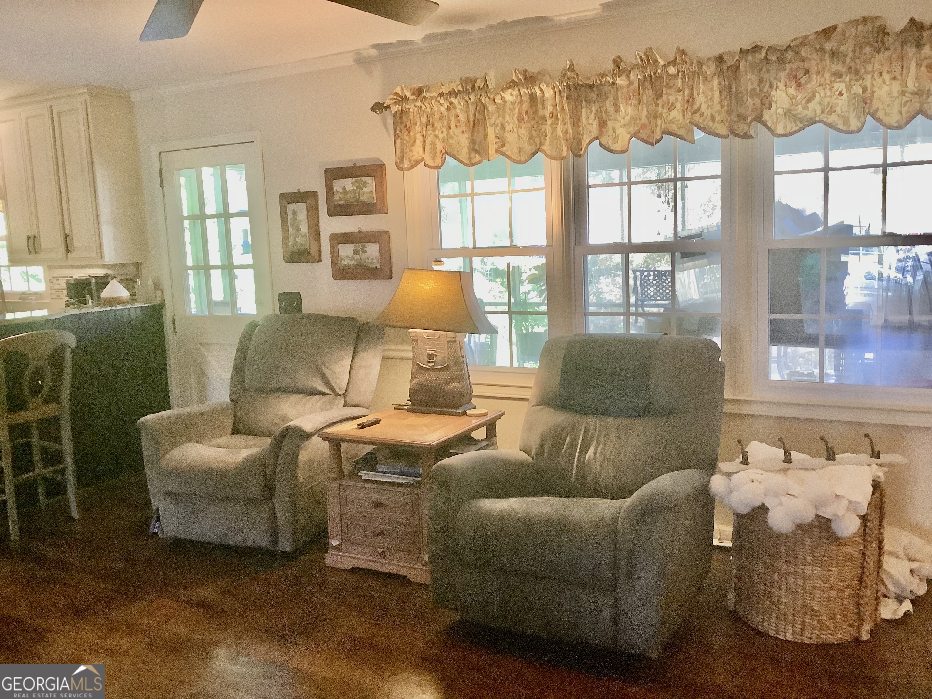 108 Deerbrook Drive Rome, GA 30165 - Photo 11 of 40 a living room with furniture and a large window
