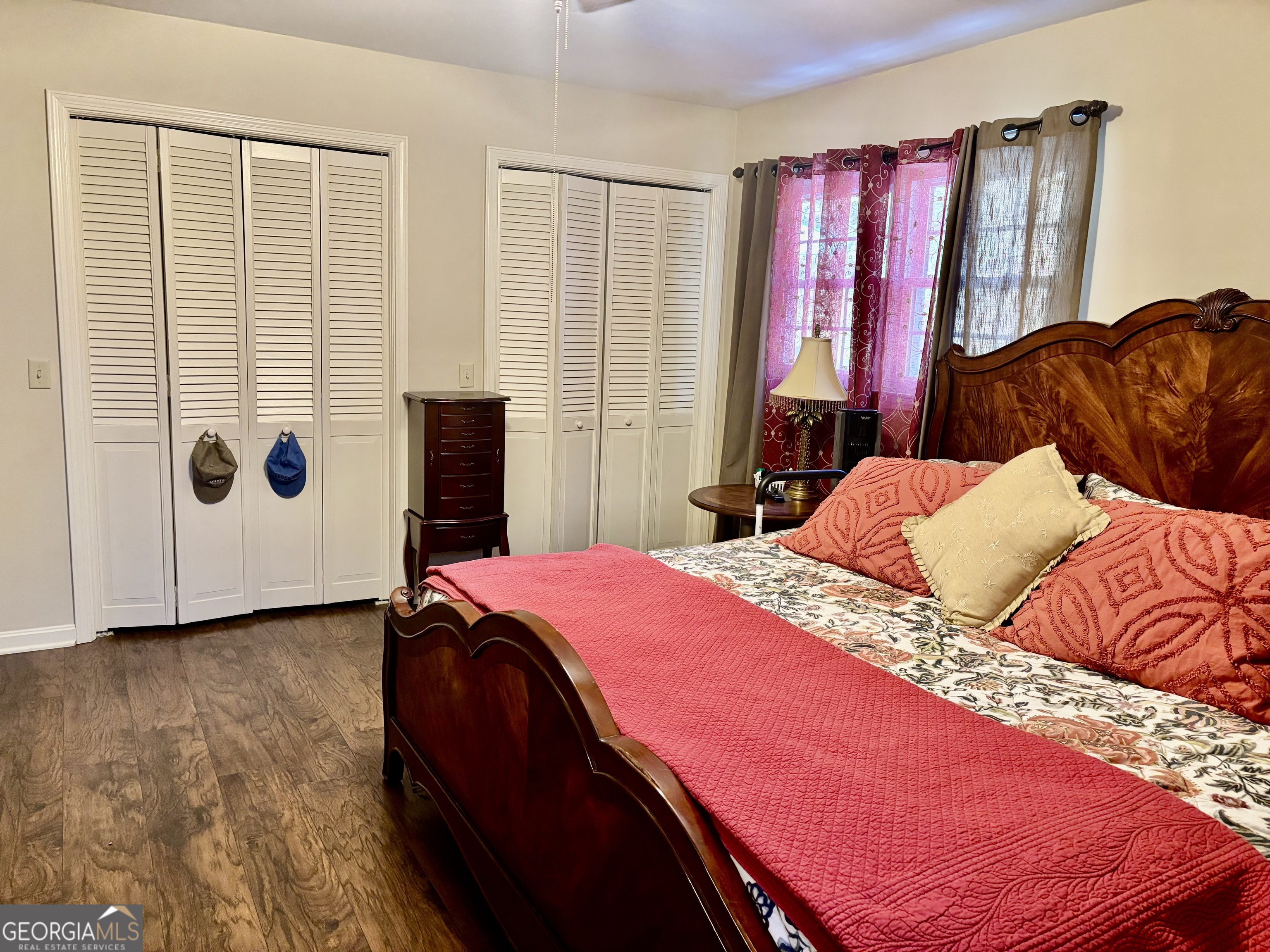 108 Deerbrook Drive Rome, GA 30165 - Photo 20 of 40 a bedroom with a bed and a window