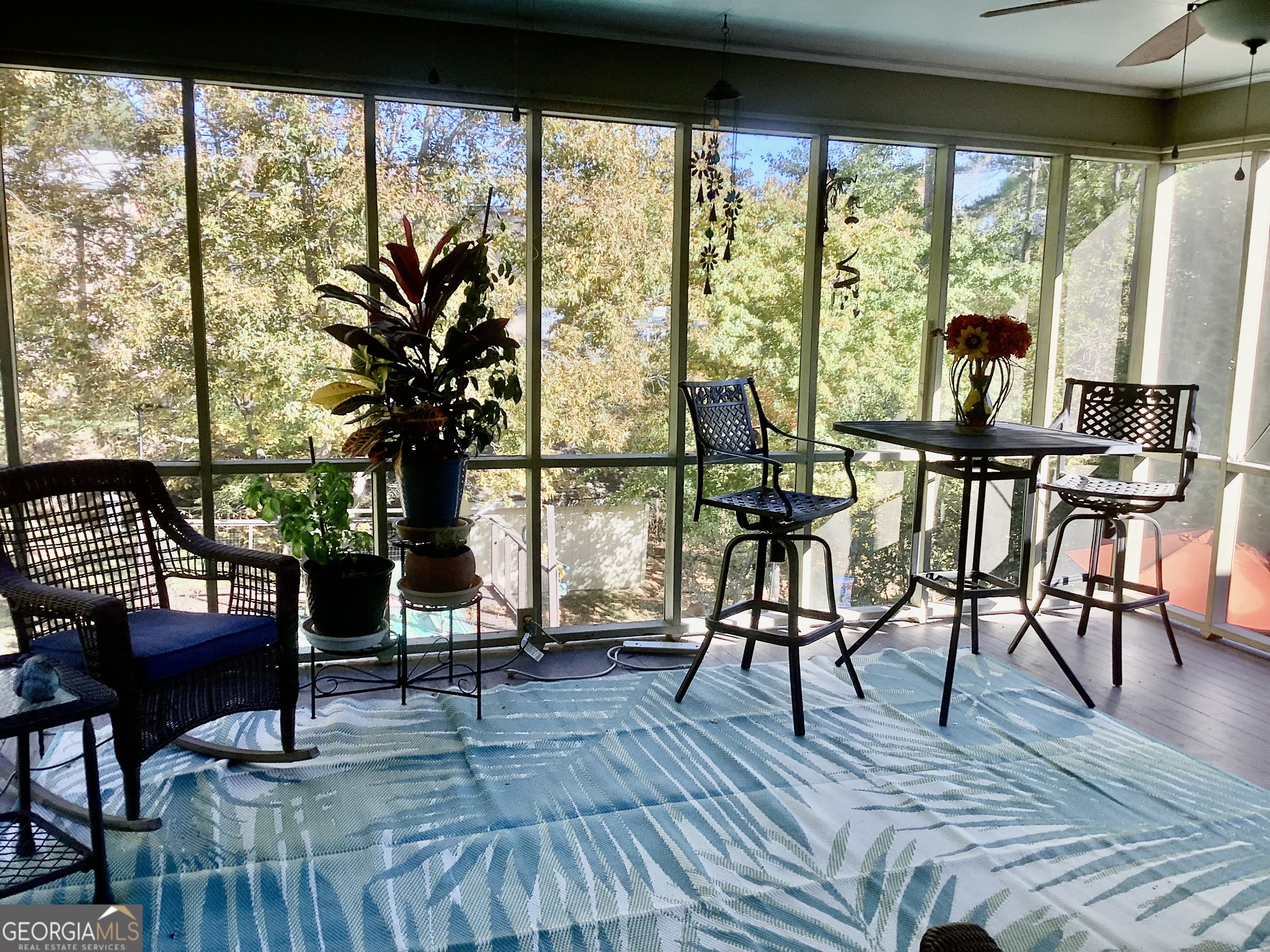 108 Deerbrook Drive Rome, GA 30165 - Photo 31 of 40 a view of a living room with furniture and wooden floor