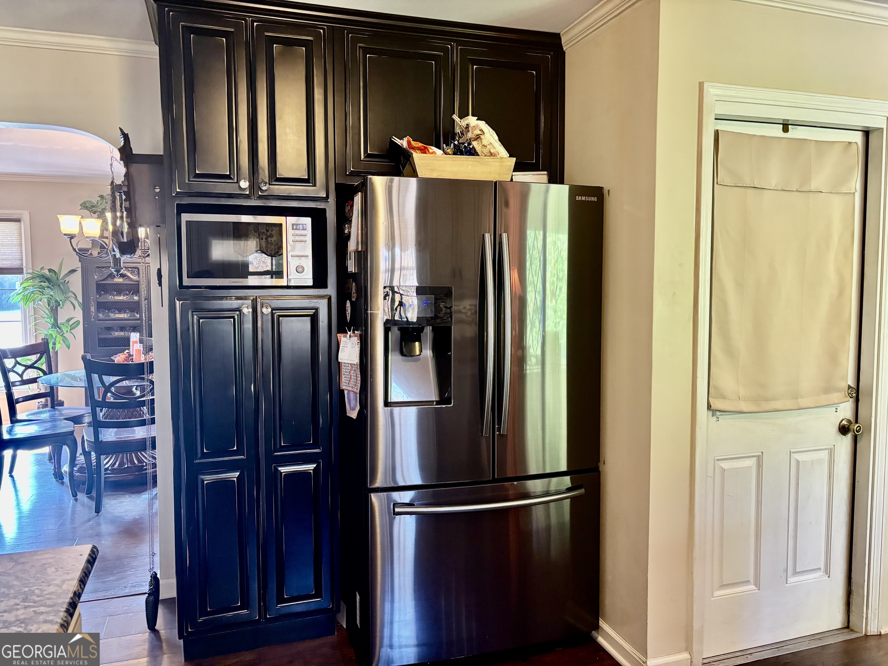 108 Deerbrook Drive Rome, GA 30165 - Photo 7 of 40 a kitchen with stainless steel appliances granite countertop a refrigerator and a wooden floor