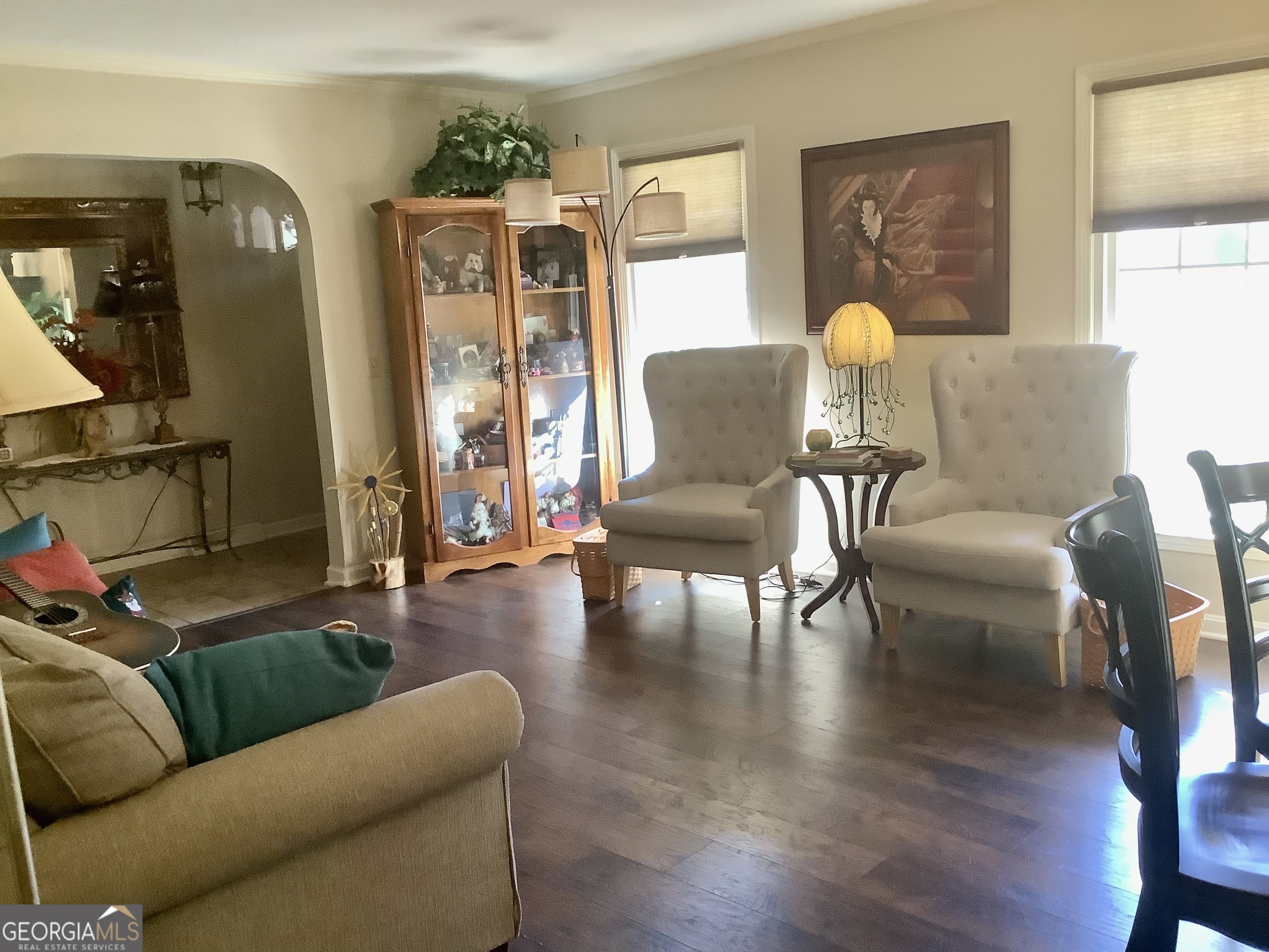 108 Deerbrook Drive Rome, GA 30165 - Photo 8 of 40 a living room with furniture and wooden floor