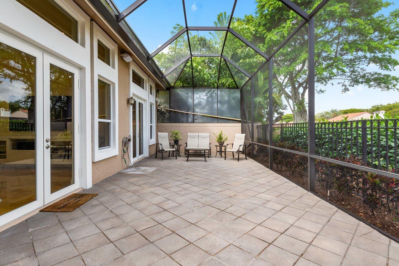 6263 Northwest 24th Street Boca Raton, FL 33434 - Photo 33 of 65 Patio 3