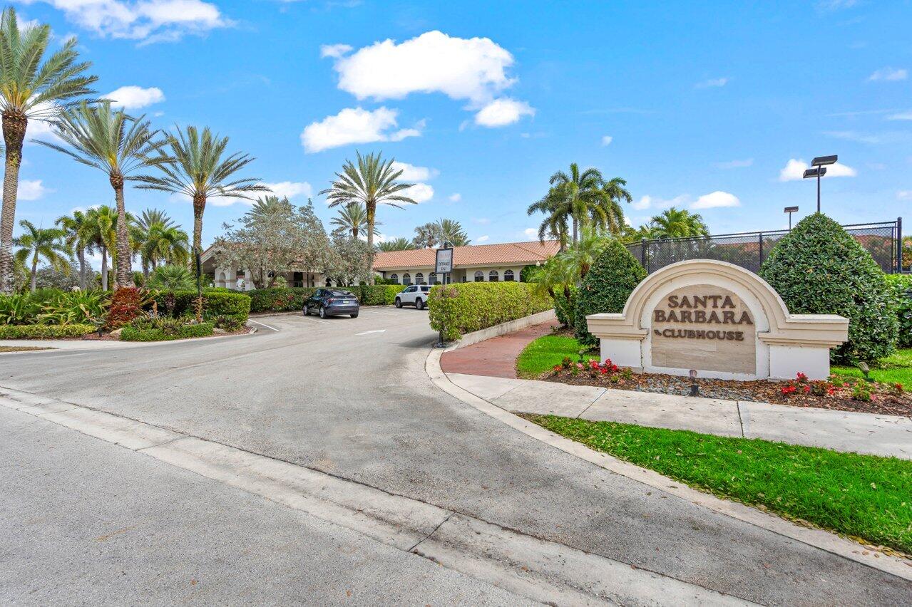 6263 Northwest 24th Street Boca Raton, FL 33434 - Photo 63 of 65 Community Entrance 2