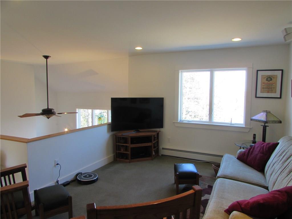 36 Hatch Cove Drive Castine, ME 04421 - Photo 16 of 28 Up stairs family room looking over...
