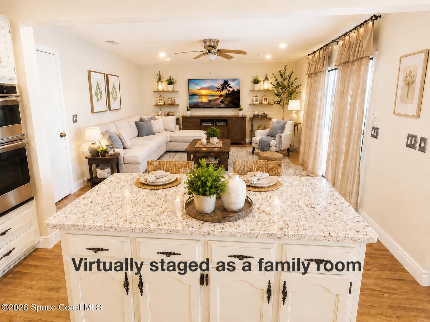 1334 Cherry Hills Road Northeast Palm Bay, FL 32905 - Photo 16 of 58 Family Room