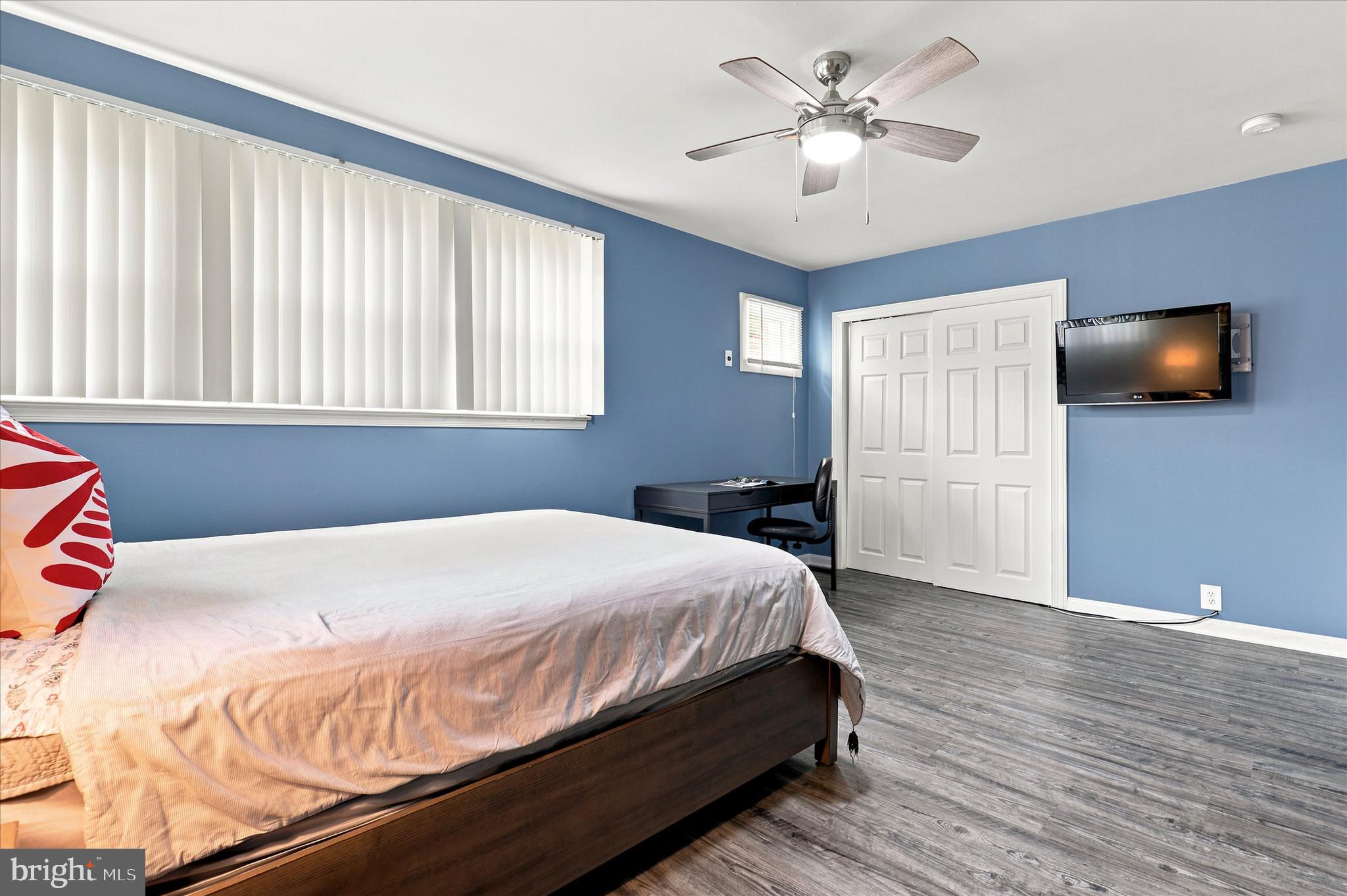 3155 Manor Road Huntingdon Valley, PA 19006 - Photo 27 of 31 a bedroom with a bed and window