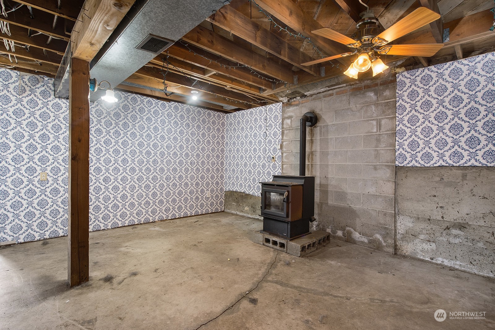 5606 Southwest 244th Street Vashon, WA 98070 - Photo 17 of 40 a view of a storage room