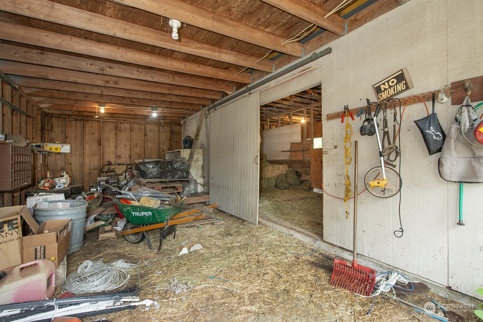 5606 Southwest 244th Street Vashon, WA 98070 - Photo 22 of 40 a view of storage and utility room
